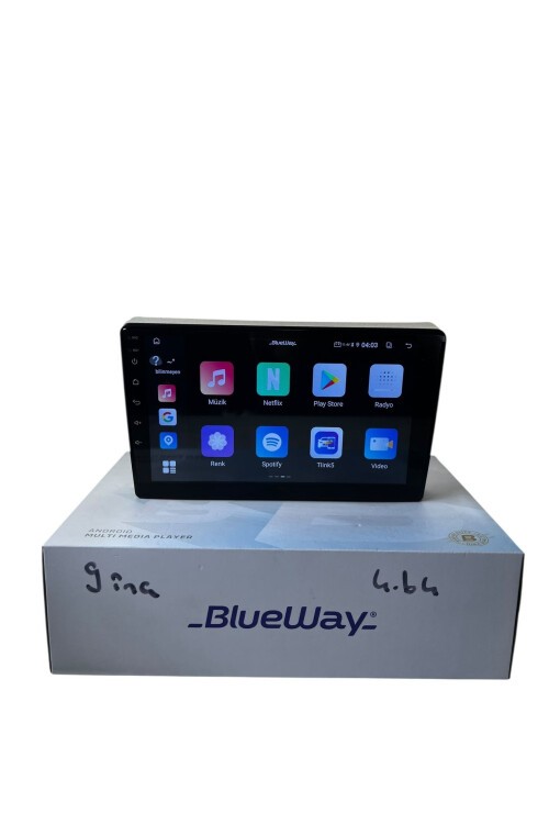 WW Polo 2004-2010 BLUEWAY 4-64 PROFESYONEL OEM MULTİMEDİA