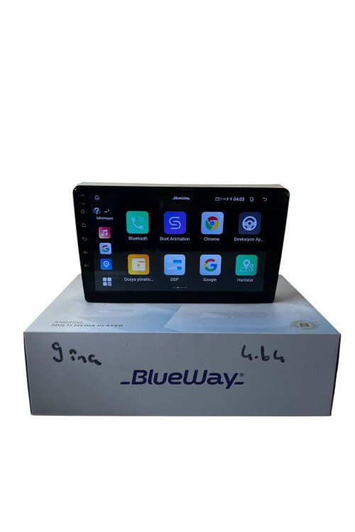 WW Polo 2004-2010 BLUEWAY 4-64 PROFESYONEL OEM MULTİMEDİA