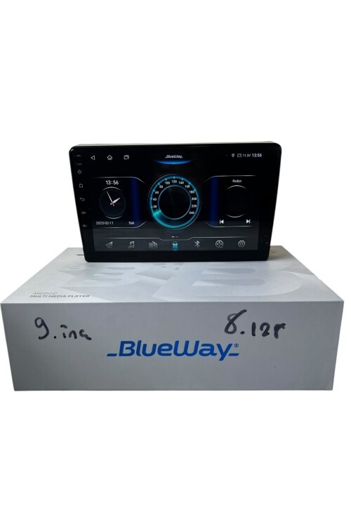 WW Polo 2004-2010 BLUEWAY 8-128 TAM PROFESYONEL OEM MULTİMEDİA