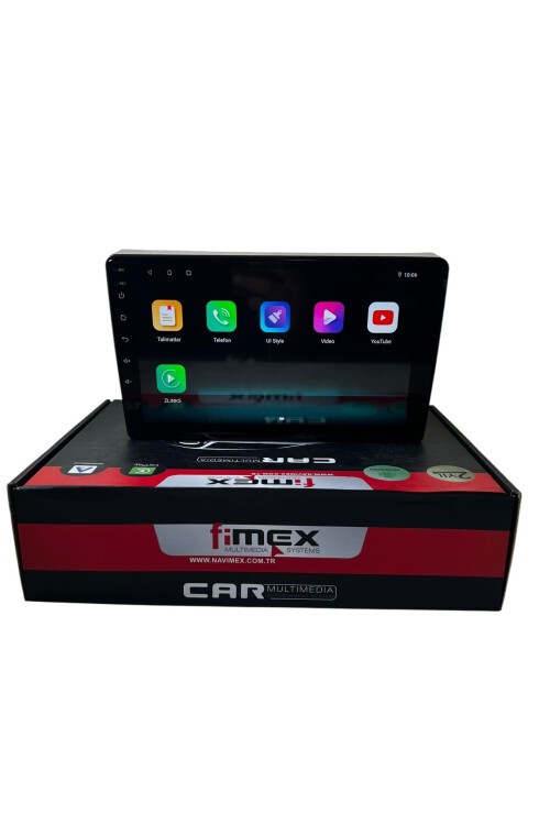 WW Polo 2004-2010 FİMEX 4-64 (FANLI) DSPLİ PRO OEM MULTİMEDİA
