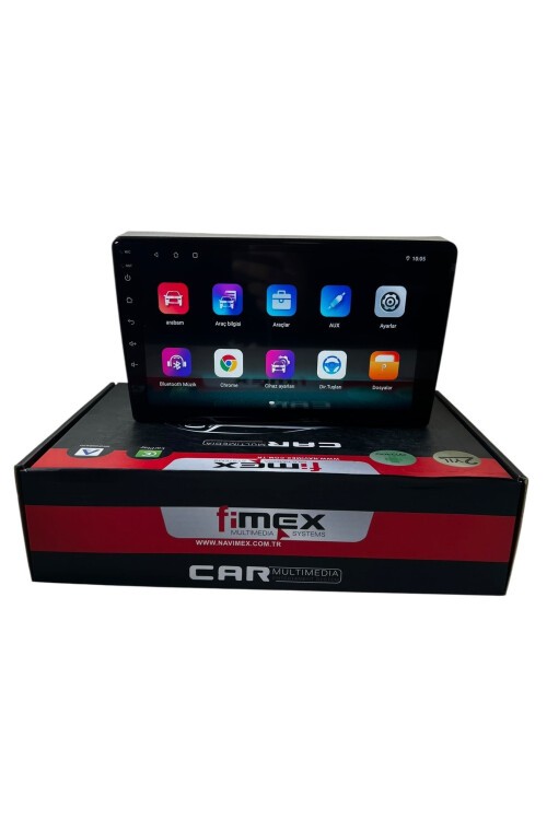 WW Polo 2004-2010 FİMEX 4-64 (FANLI) DSPLİ PRO OEM MULTİMEDİA