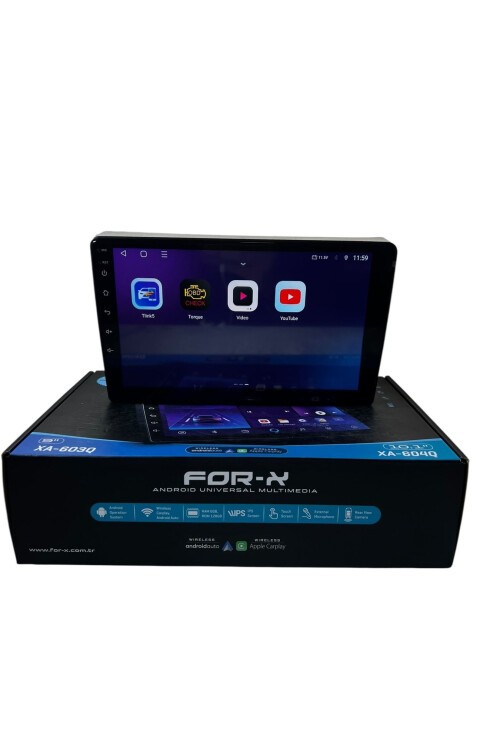 WW Polo 2004-2010 FORX 6-128 TAM PROFESYONEL OEM MULTİMEDİA