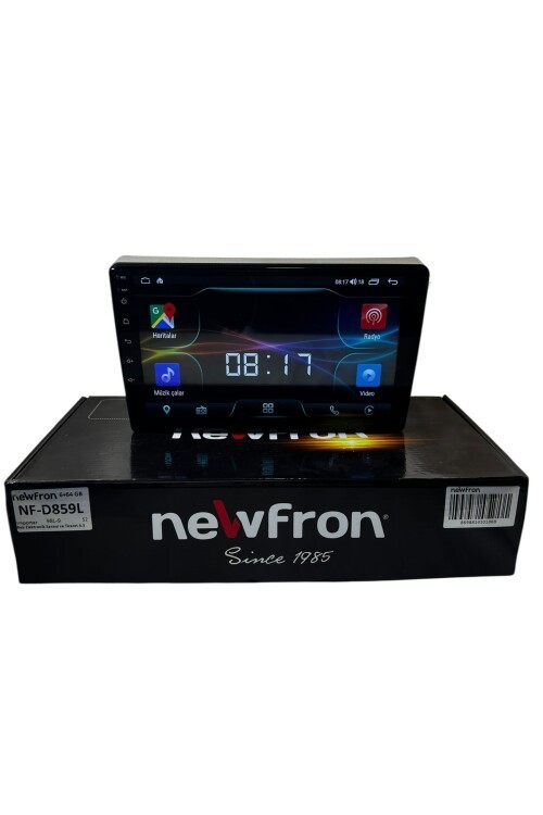 WW Polo 2004-2010 NEWFRON 6-64 TAM PROFESYONEL OEM MULTİMEDİA