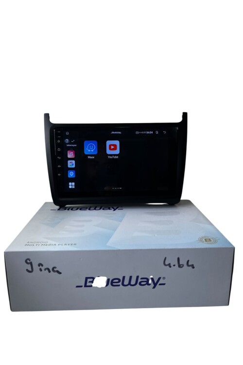 WW Polo 2009-2016 BLUEWAY 4-64 PROFESYONEL OEM MULTİMEDİA