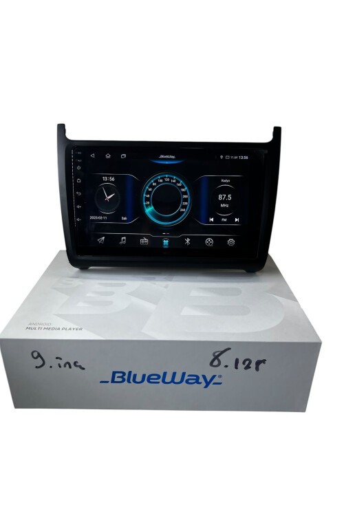 WW Polo 2009-2016 BLUEWAY 8-128 TAM PROFESYONEL OEM MULTİMEDİA