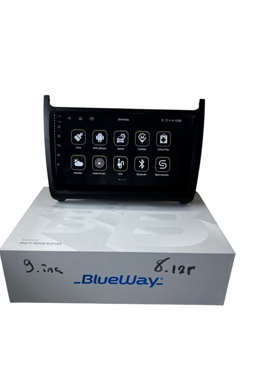 WW Polo 2009-2016 BLUEWAY 8-128 TAM PROFESYONEL OEM MULTİMEDİA