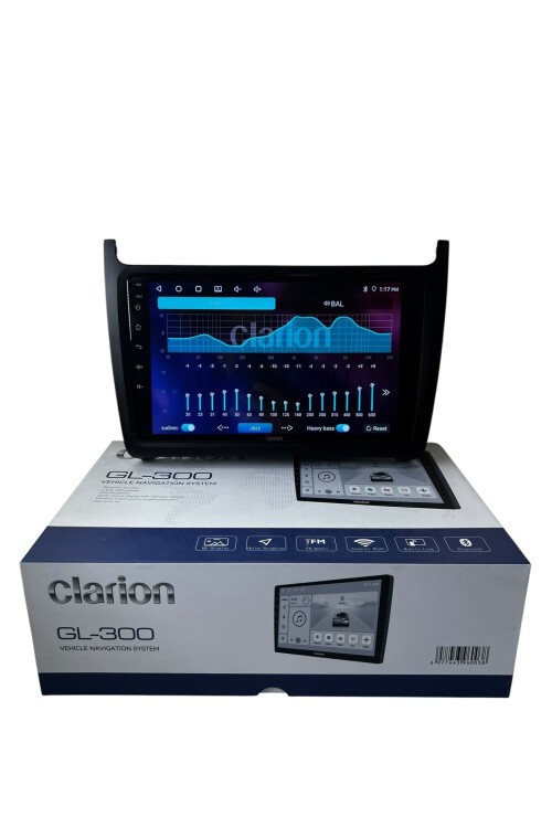 WW Polo 2009-2016 CLARİON 4-64 TAM PROFESYONEL OEM MULTİMEDİA  