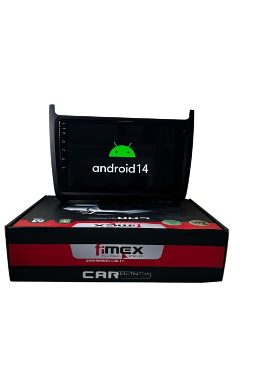 WW Polo 2009-2016 FİMEX 4-64 (FANLI) DSPLİ PRO OEM MULTİMEDİA