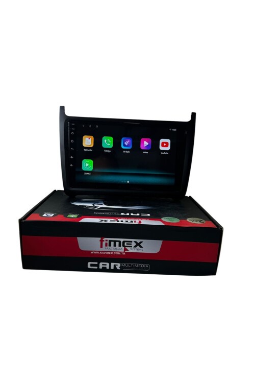 WW Polo 2009-2016 FİMEX 4-64 (FANLI) DSPLİ PRO OEM MULTİMEDİA