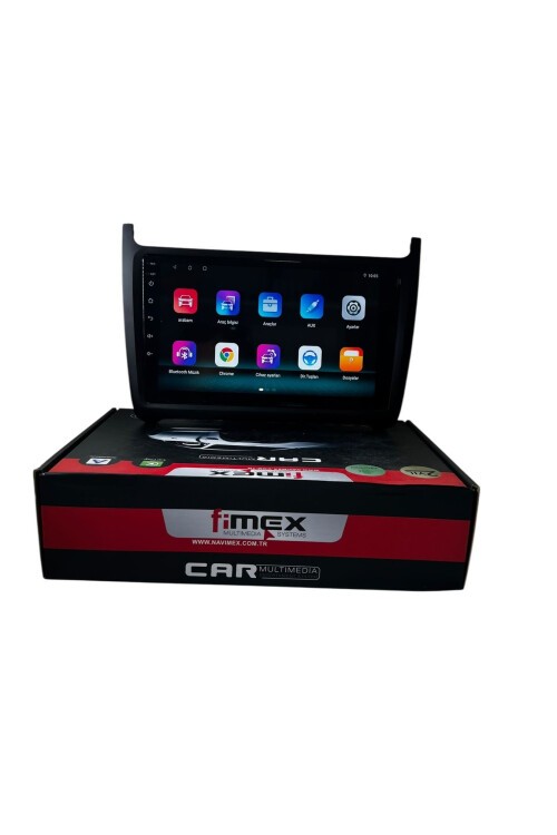 WW Polo 2009-2016 FİMEX 4-64 (FANLI) DSPLİ PRO OEM MULTİMEDİA