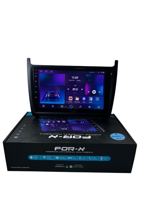 WW Polo 2009-2016 FORX 6-128 TAM PROFESYONEL OEM MULTİMEDİA