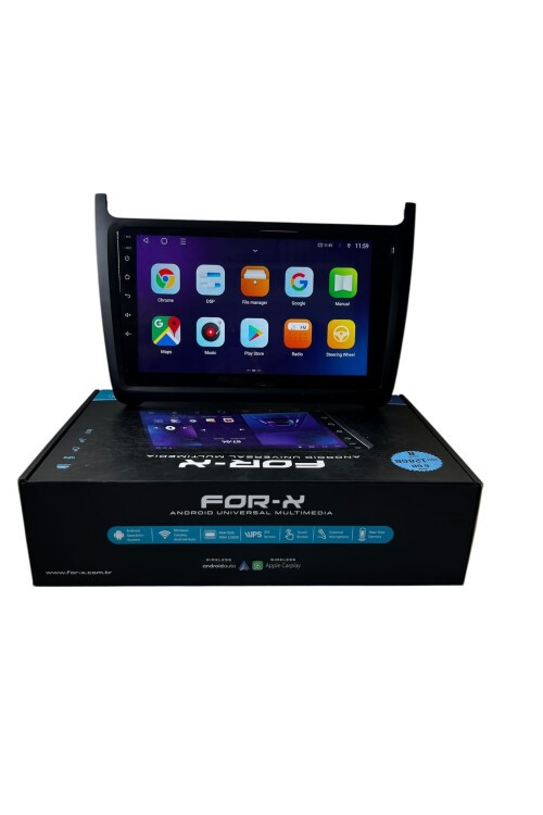 WW Polo 2009-2016 FORX 6-128 TAM PROFESYONEL OEM MULTİMEDİA