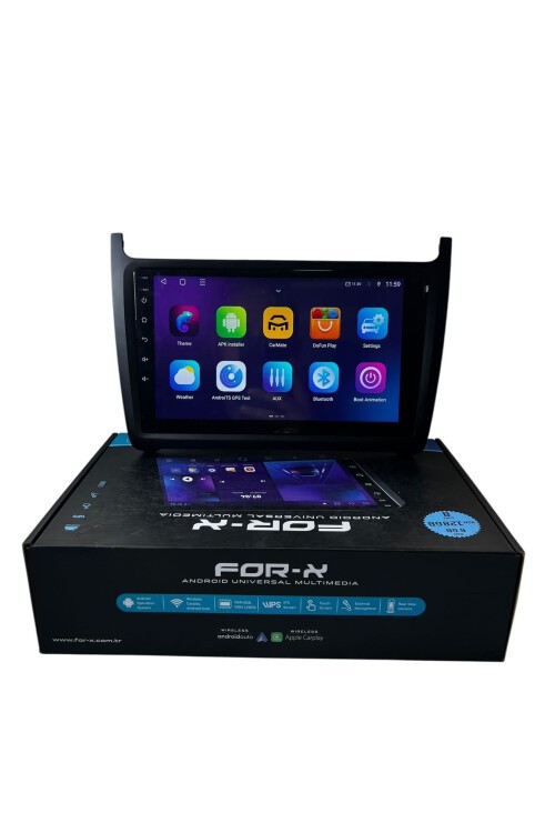 WW Polo 2009-2016 FORX 6-128 TAM PROFESYONEL OEM MULTİMEDİA