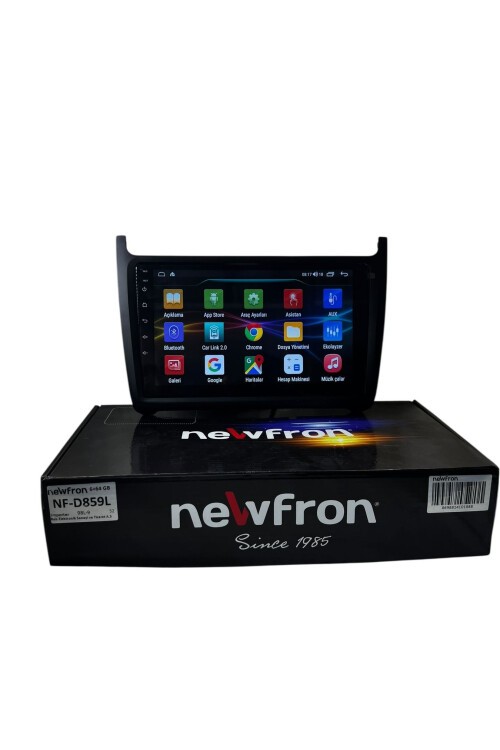 WW Polo 2009-2016 NEWFRON 6-64 TAM PROFESYONEL OEM MULTİMEDİA