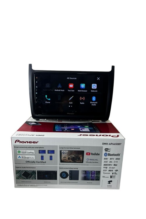 WW Polo 2009-2016 PİONEER 4-64 TAM PROFESYONEL OEM MULTİMEDİA