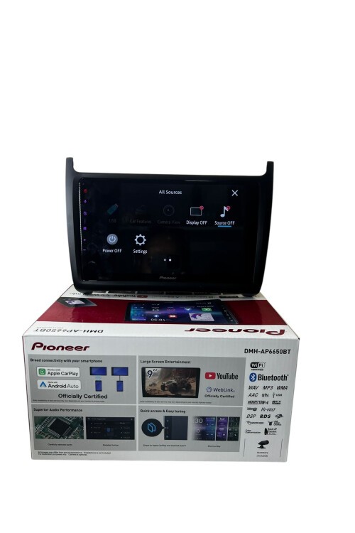 WW Polo 2009-2016 PİONEER 4-64 TAM PROFESYONEL OEM MULTİMEDİA