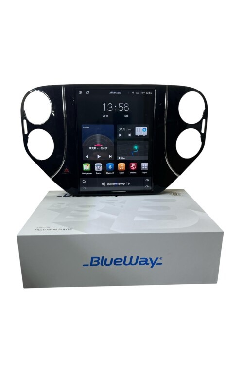 WW TİGUAN 2012-2016 BLUEWAY 8-128 TESLA TAM PROFESYONEL OEM MULTİMEDİA