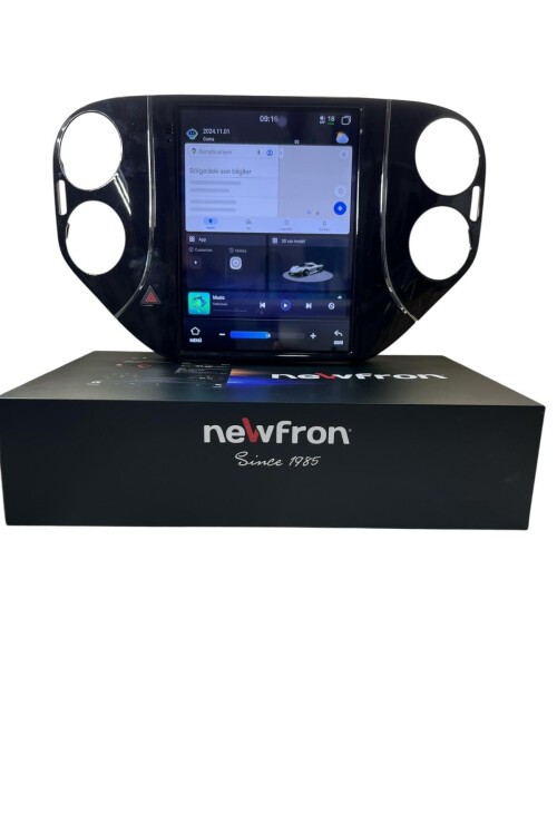WW TİGUAN 2012-2016 NEWFRON 8-128 TESLA TAM PROFESYONEL OEM MULTİMEDİA