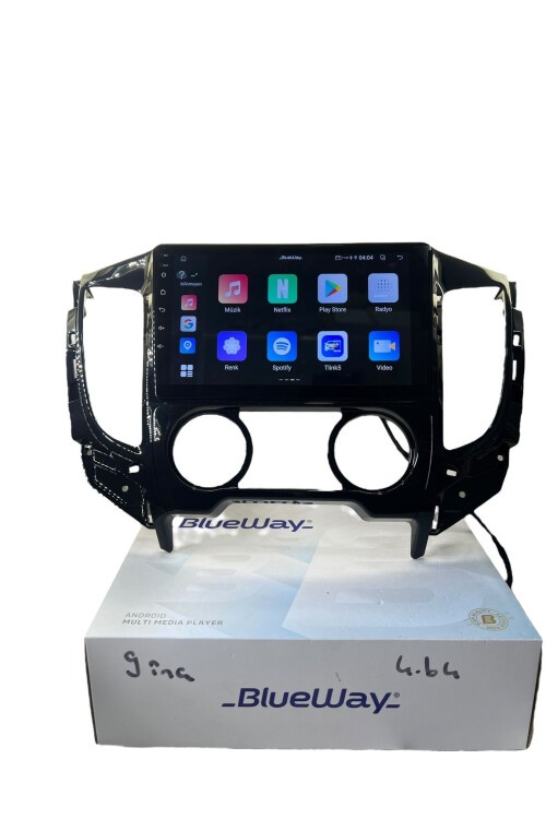 Yeni Mitsubishi L200 (Analog) BLUEWAY 4-64 PROFESYONEL OEM MULTİMEDİA