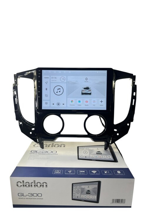 Yeni Mitsubishi L200 (Analog) CLARİON 4-64 TAM PROFESYONEL OEM MULTİMEDİA  