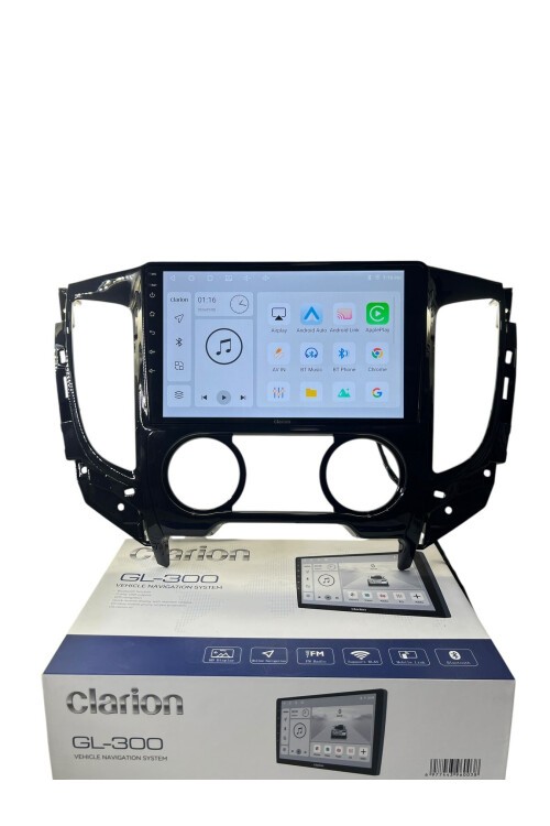 Yeni Mitsubishi L200 (Analog) CLARİON 4-64 TAM PROFESYONEL OEM MULTİMEDİA  