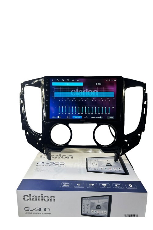 Yeni Mitsubishi L200 (Analog) CLARİON 4-64 TAM PROFESYONEL OEM MULTİMEDİA  