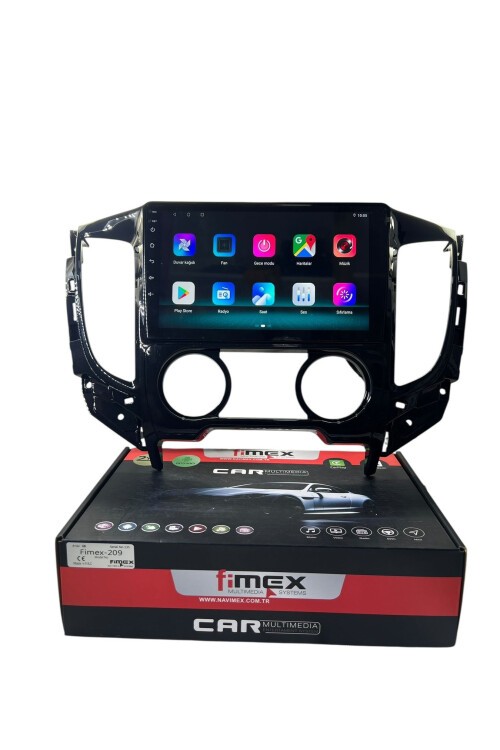 Yeni Mitsubishi L200 (Analog) FİMEX 4-64 (FANLI) DSPLİ PRO OEM MULTİMEDİA