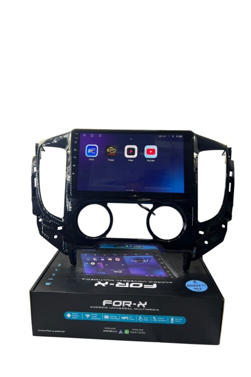 Yeni Mitsubishi L200 (Analog) FORX 6-128 TAM PROFESYONEL OEM MULTİMEDİA