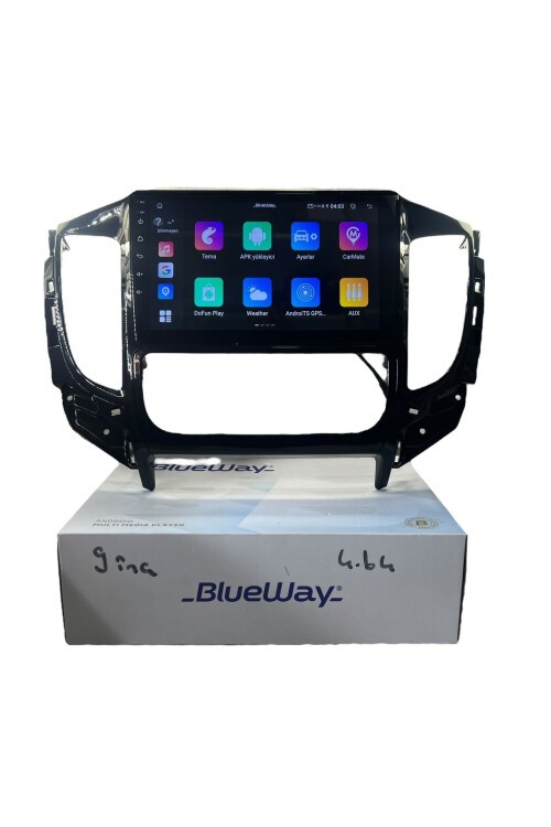 Yeni Mitsubishi L200 (Dijital) BLUEWAY 4-64 PROFESYONEL OEM MULTİMEDİA