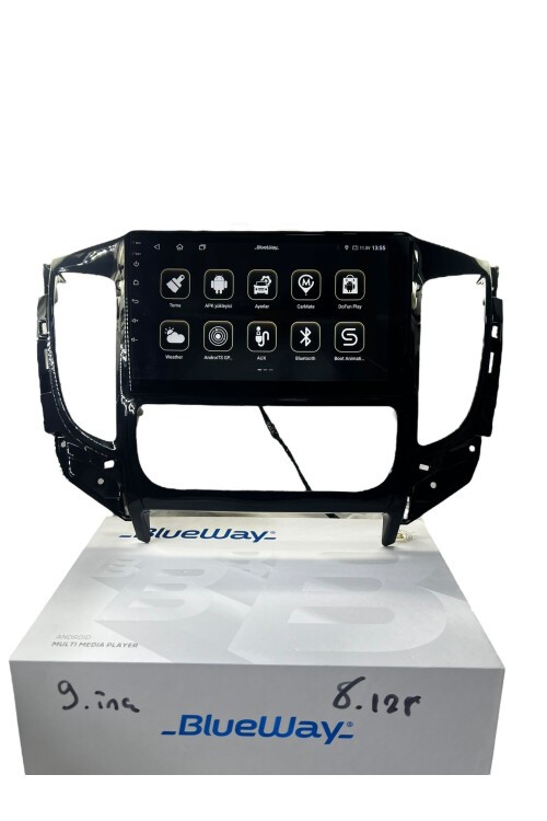 Yeni Mitsubishi L200 (Dijital) BLUEWAY 8-128 TAM PROFESYONEL OEM MULTİMEDİA