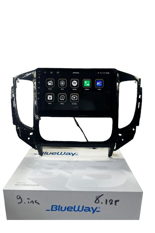 Yeni Mitsubishi L200 (Dijital) BLUEWAY 8-128 TAM PROFESYONEL OEM MULTİMEDİA