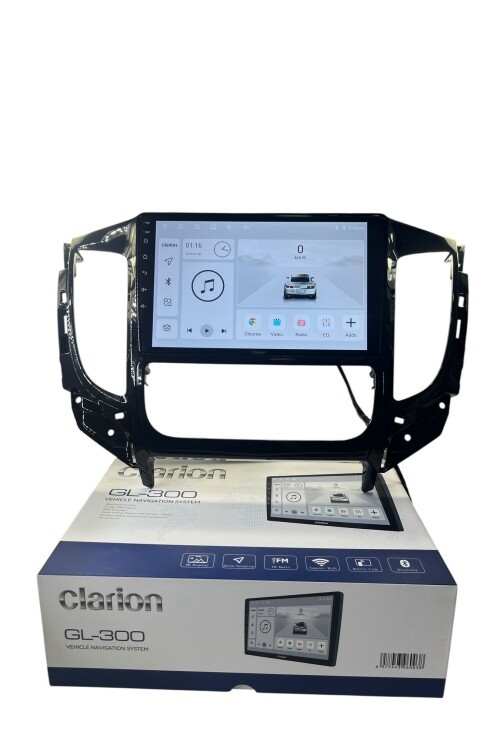 Yeni Mitsubishi L200 (Dijital) CLARİON 4-64 TAM PROFESYONEL OEM MULTİMEDİA  