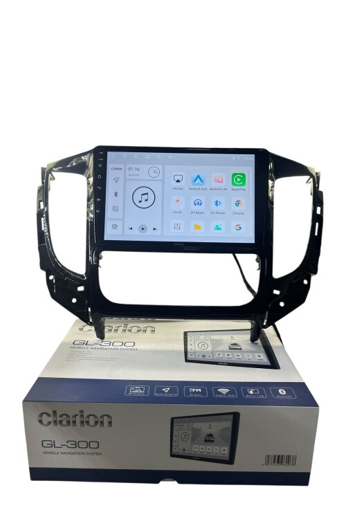 Yeni Mitsubishi L200 (Dijital) CLARİON 4-64 TAM PROFESYONEL OEM MULTİMEDİA  