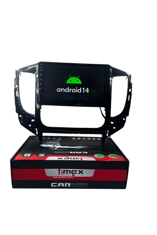 Yeni Mitsubishi L200 (Dijital) FİMEX 4-64 (FANLI) DSPLİ PRO OEM MULTİMEDİA