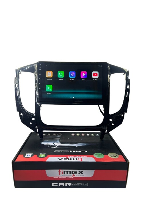 Yeni Mitsubishi L200 (Dijital) FİMEX 4-64 (FANLI) DSPLİ PRO OEM MULTİMEDİA