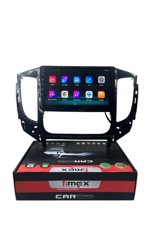 Yeni Mitsubishi L200 (Dijital) FİMEX 4-64 (FANLI) DSPLİ PRO OEM MULTİMEDİA