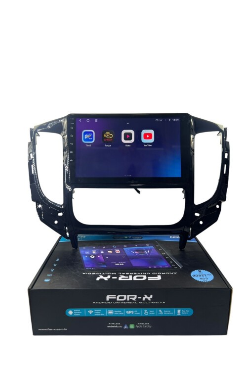 Yeni Mitsubishi L200 (Dijital) FORX 6-128 TAM PROFESYONEL OEM MULTİMEDİA