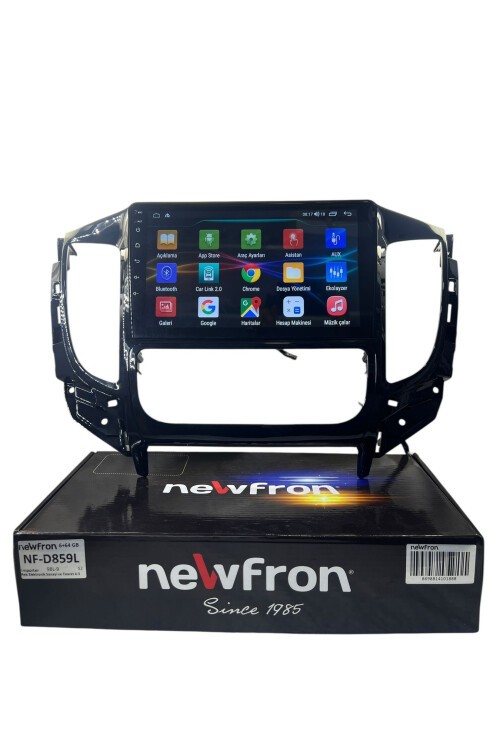 Yeni Mitsubishi L200 (Dijital) NEWFRON 6-64 TAM PROFESYONEL OEM MULTİMEDİA