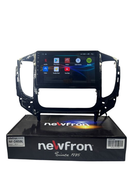 Yeni Mitsubishi L200 (Dijital) NEWFRON 6-64 TAM PROFESYONEL OEM MULTİMEDİA