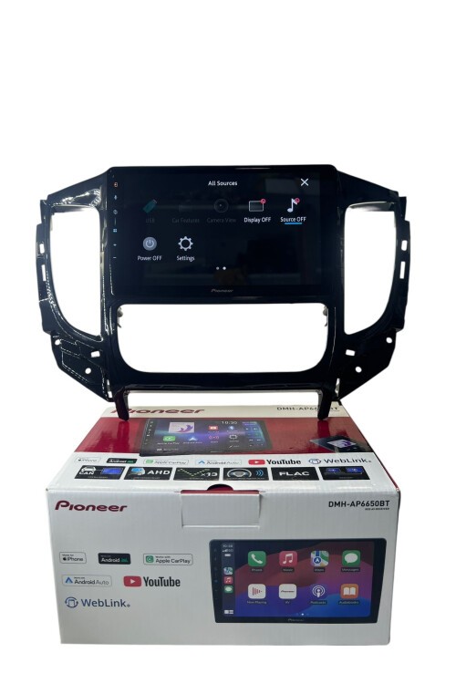 Yeni Mitsubishi L200 (Dijital) PİONEER 4-64 TAM PROFESYONEL OEM MULTİMEDİA