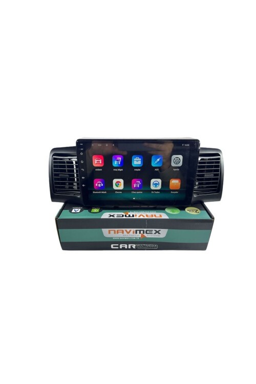 2004 2007 TOYOTA COROLLA NAVİMEX 6-64 (FANLI) PROFESYONEL OEM MULTİMEDİA