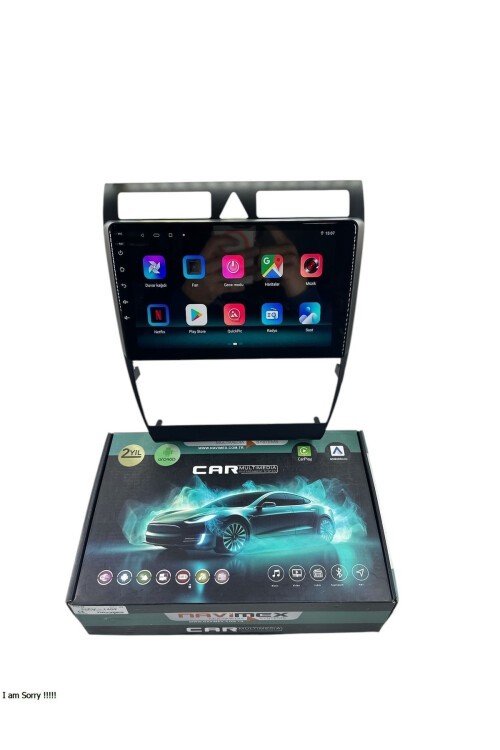 AUDİ A6 1997-2003 NAVİMEX 6-64 (FANLI) PROFESYONEL OEM MULTİMEDİA