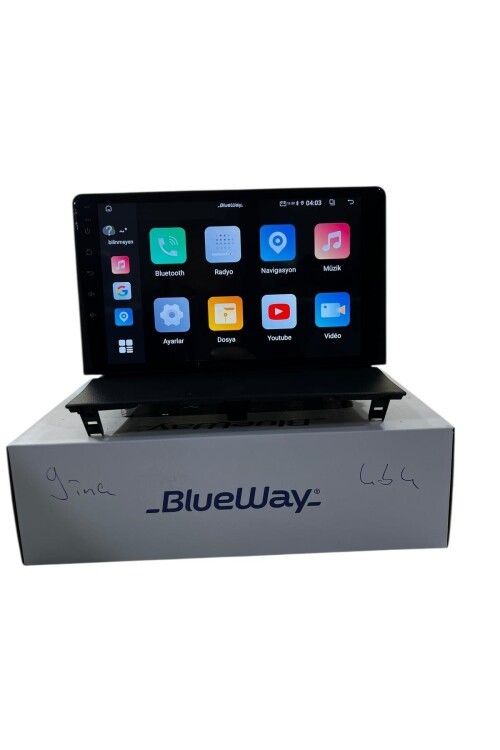 Berlingo - Partner 2001-2008 BLUEWAY 4-64 PROFESYONEL OEM MULTİMEDİA