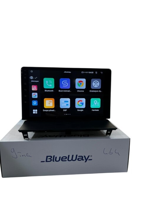 Berlingo - Partner 2001-2008 BLUEWAY 4-64 PROFESYONEL OEM MULTİMEDİA