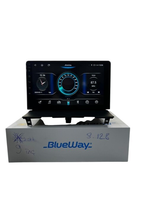 Berlingo - Partner 2001-2008 BLUEWAY 8-128 TAM PROFESYONEL OEM MULTİMEDİA