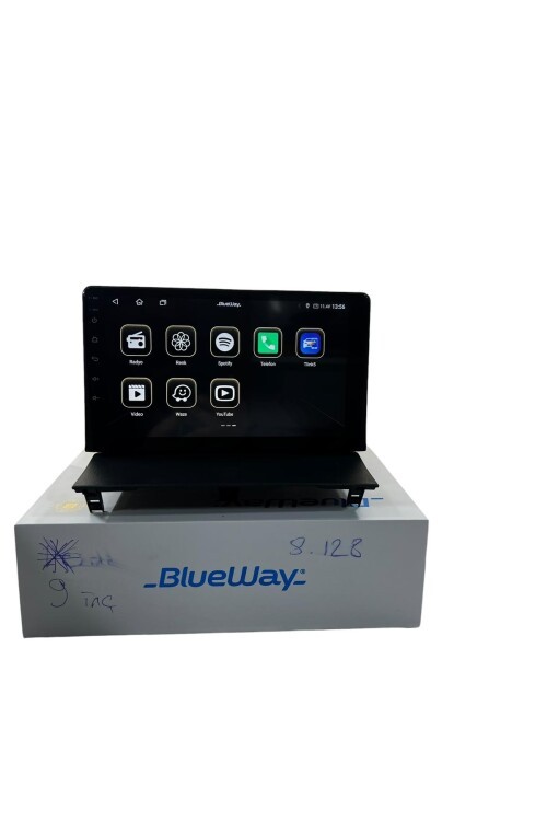 Berlingo - Partner 2001-2008 BLUEWAY 8-128 TAM PROFESYONEL OEM MULTİMEDİA