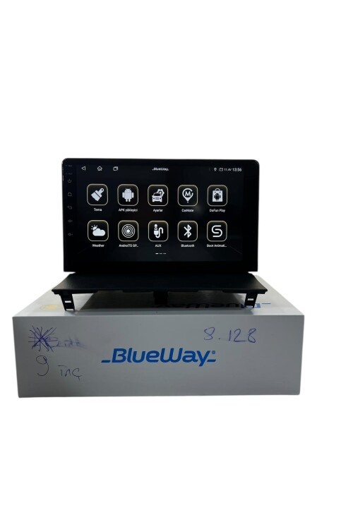 Berlingo - Partner 2001-2008 BLUEWAY 8-128 TAM PROFESYONEL OEM MULTİMEDİA