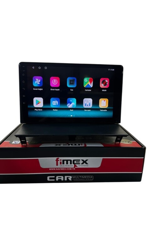 Berlingo - Partner 2001-2008 FİMEX 4-64 (FANLI) DSPLİ PRO OEM MULTİMEDİA