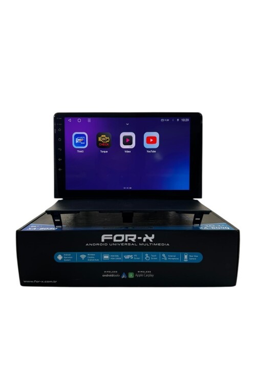 Berlingo - Partner 2001-2008 FORX 6-128 PROFESYONEL OEM MULTİMEDİA