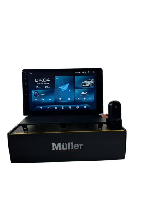 Berlingo - Partner 2001-2008 MÜLLER 4-64 PROFESYONEL OEM MULTİMEDYA